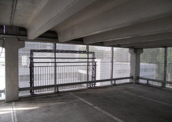 Winddoeken parkeergarage St. Jans Gasthuis