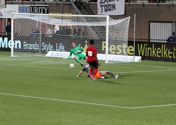 Hexagonale knooploze netten Helmond Sport