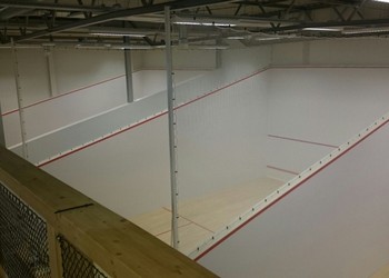 Balustradenetten Sportcomplex Universiteit Maastricht