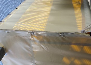 PVC gecoat 650 gr/m2 Energie totaal projecten