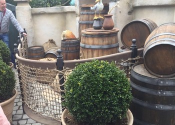 Efteling, attractie Pinocchio