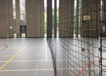 Afscheidingsnetten, Sporthal Ekeren (België)