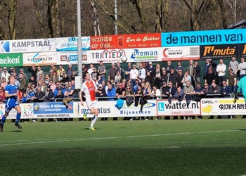 Winddoek donkergroen Flevo Boys Emmeloord