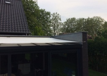 Windoek schaduwdoek offwhite