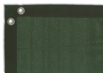 winddoek standard 180 Landscape green met groen band