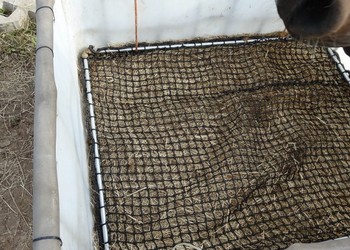 PE geknoopte netten Slowfeeders