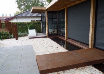 Verandazeil japanese brown