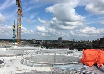 tijdelijke Veiligheidsnetten Hoog Catharijne Utrecht Centraal Station