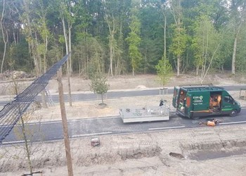 Eekhoorntjesbrug PE geknoopte netten Veldhoven