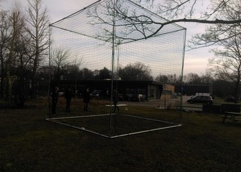 Dronekooi inclusief Netten Blue Jay, TU Eindhoven