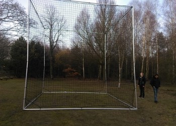 Dronekooi inclusief Netten Blue Jay, TU Eindhoven