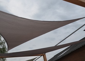 Shadesails Showtuin Van den Eijnde nettenverkoop