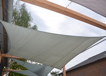 Shadesails Showtuin Van den Eijnde nettenverkoop