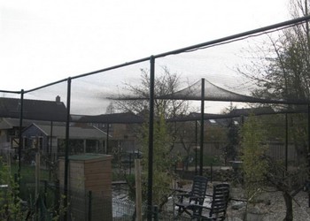 PE geknoopt net t.b.v. dierenren