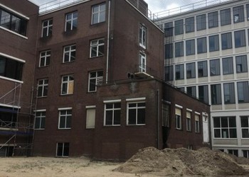 Drone netten Stadscampus Enschede