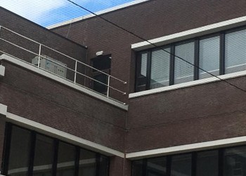 Drone netten Stadscampus Enschede