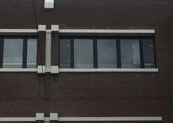 Drone netten Stadscampus Enschede