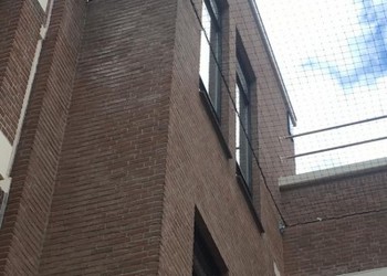 Drone netten Stadscampus Enschede