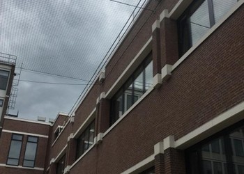 Drone netten Stadscampus Enschede