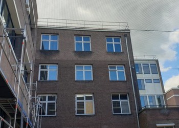 Drone netten Stadscampus Enschede