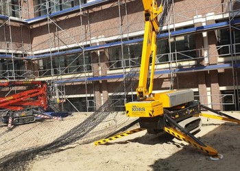 Drone netten Stadscampus Enschede