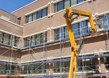 Drone netten Stadscampus Enschede