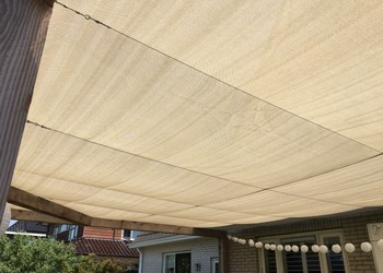 winddoek / schaduwdoek shadow comfort op rol 2,50x25 m Fam de Vries Buitenpost