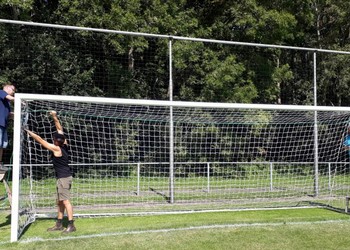 Senior P geknoopt VV. St. Adelbert Egmond-Binnen