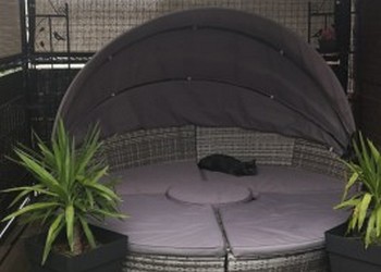 PE geknoopte netten voor katten en schaduwdoeken