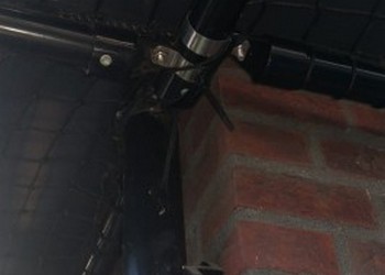 PE geknoopte kattennetten