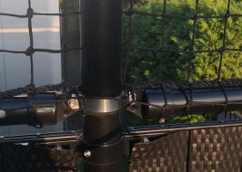 PE geknoopte kattennetten