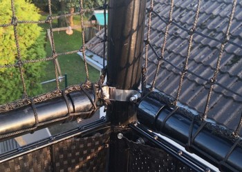 PE geknoopte kattennetten