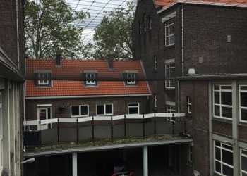 Anti Vogelwering Huis vd wijk Hillevliet Rotterdam