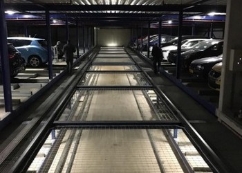 Veiligheidsnetten 1263-1 parkeergarage ANWB Utrecht