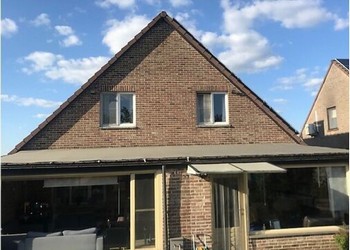 Verandadoek Shadow Comfort Excellent Desert Storm. Dhr. H. de Groote