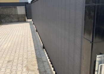 Winddoek Carbon Black Byldis Tilburg