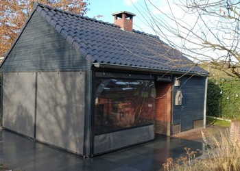 Verandadoek Shadow Comfort Deep Grey Fam. Nooijens