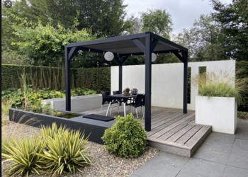 winddoek outdoorlife pergola silvano