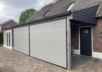 Verandadoek Shadow Comfort Desert storm Fam Kusters Lierop