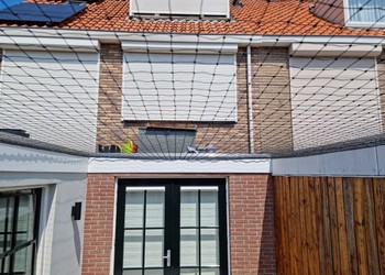 kattennetten 4x4 cm. 1,3 mm. Mark Runderkamp