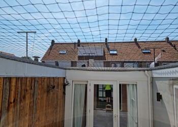 kattennetten 4x4 cm. 1,3 mm. Mark Runderkamp