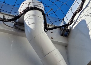 kattennetten 4x4 cm. 1,3 mm. Mark Runderkamp