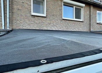 Schaduwdoek verandadak Shadow comfort Vorstenbosch 