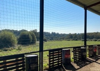 PE geknoopte netten pannakooi domaine de pamadera Frankrijk