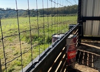 PE geknoopte netten pannakooi domaine de pamadera Frankrijk