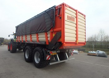 PVC gecoate zeilen