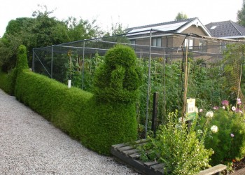 pe geknoopt 2,6x2,6 1,3 mm. Botteltolweide aalsmeer