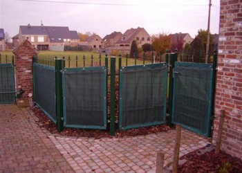 Winddoek donkergroen 180 gr/m2