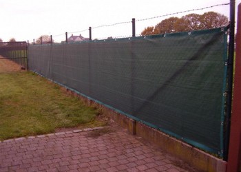 Winddoek donkergroen 180 gr/m2