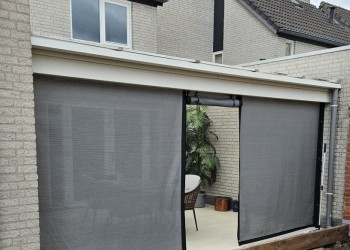 verandadoek shadow comfort cool grey Paul Muller